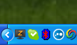 Notification zone icons